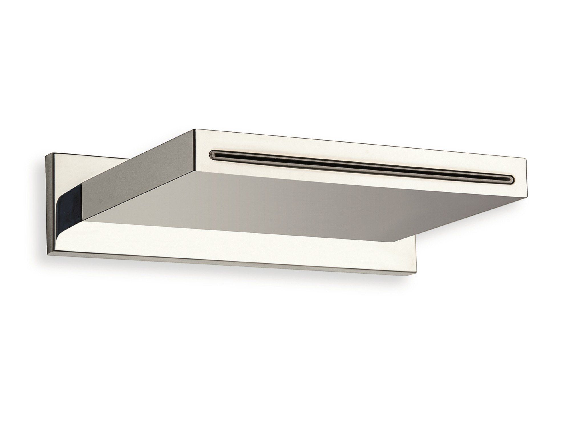 Настенный дозирующий носик из нержавеющей стали CRISTINA Rubinetterie комплектация для душа / ванны / умывальника - Inox collection ARCH-00021044