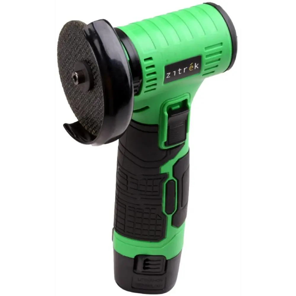 Аккумуляторная углошлифовальная машина Zitrek ZKAG12 с кейсом 89403024 STLM-1372164 - Вид №2