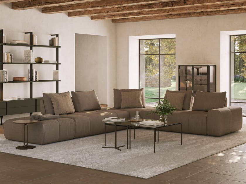 Модульный тканевый диван Febal Casa Must ARCH-00076337