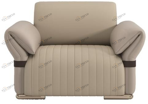 Reiggi Кожаное кресло с подлокотниками Medusa sun-id-1422035