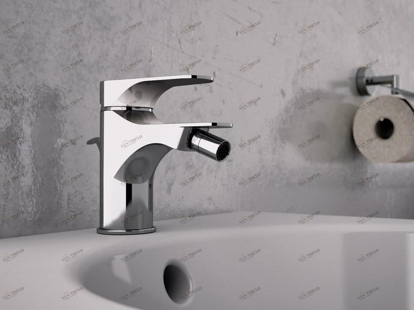 Remer Rubinetterie Смеситель для биде, однорычажный, настольный Class line L20