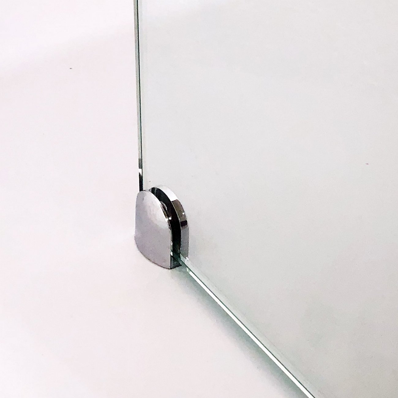 Тумбочка прикроватная стеклянная "Со-1" GRAUM  304064 Бежевый;прозрачный  - Вид №3