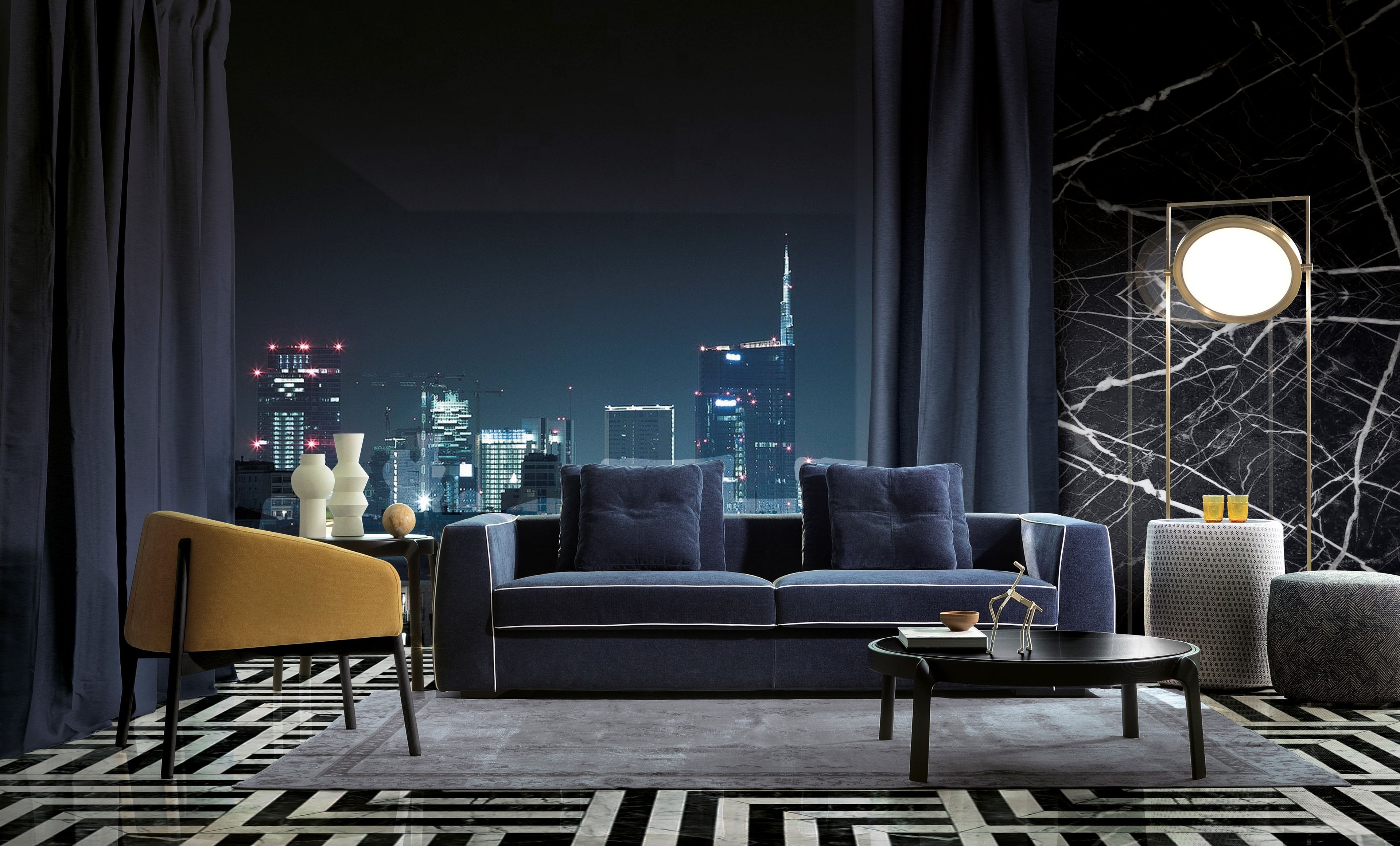 3-местный диван CTS SALOTTI Clay ARCH-00064157 - Вид №4