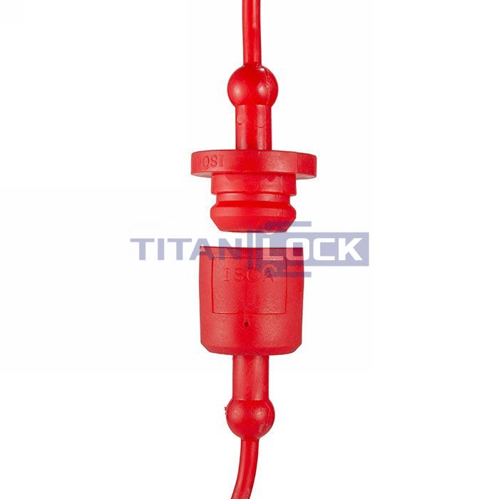 1/2in, заглушка для БРС серии А, ISO 7241-A, гибкий пластик TL4A-DP TITAN LOCK  - Вид №1