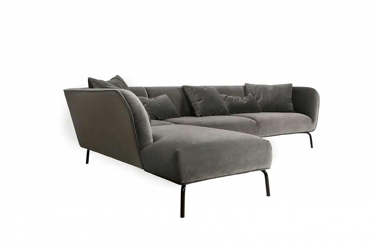 Диван Selma угловой темно-серый SITS ДИЗАЙНЕРСКИЕ, SELMA 192335 Серый  - Вид №8