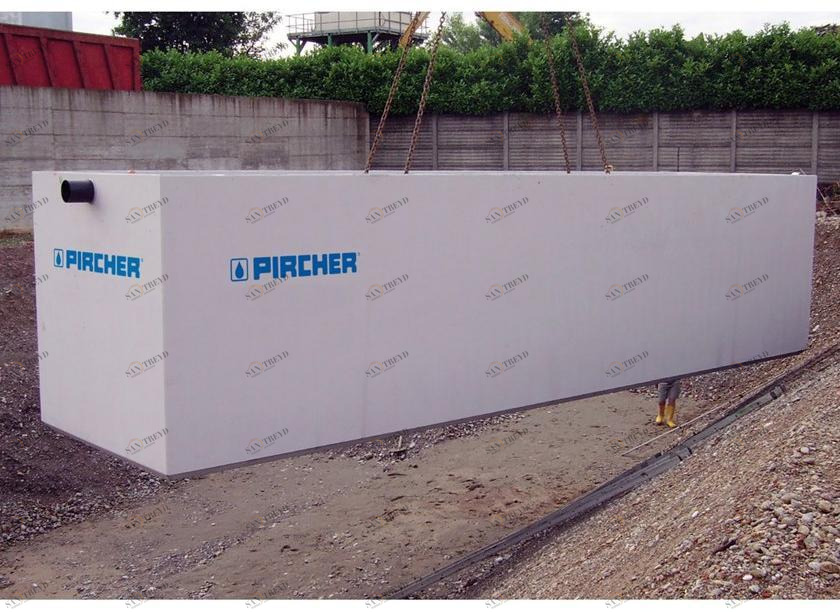 Pircher Прямоугольный первый дождевой бассейн sun-id-1451167