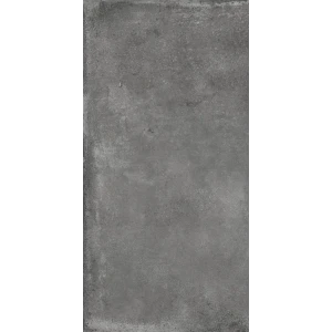 91823824 Керамогранит Global tile Forza GT120603505MCR_MSK 60x120см цвет черный STLM-1493405