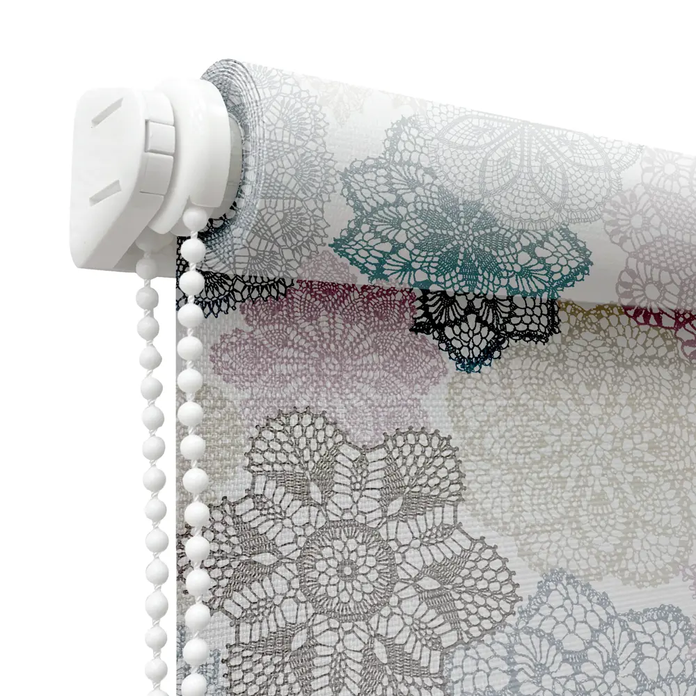 Штора рулонная Legrand Кьяра 60x170 см цвет белый DOMLEGRAND STLM-2163845 - Вид №1