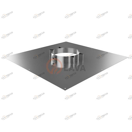 Фланец с хомутом LAVA 220, 625/625, нерж. 439 (1,0) 3984