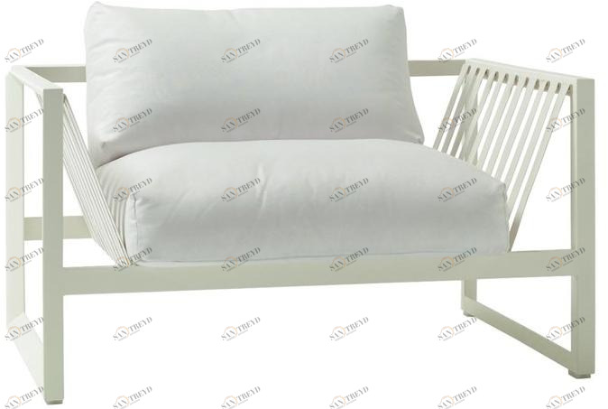 Andreu World Садовое кресло с подлокотниками Sand Sf4326