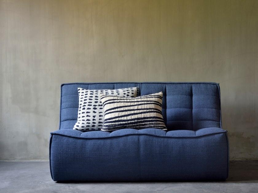 Ethnicraft Прямоугольная подушка из ткани для дивана Mystic ink 21063 - Вид №3