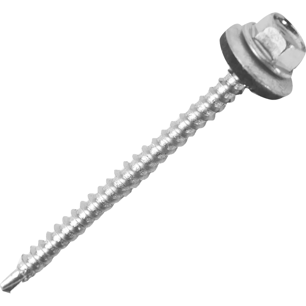 Саморезы кровельные Omax оцинкованные с буром 4.8х50 мм, на вес STLM-2108982