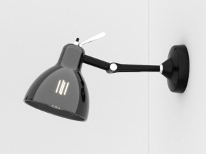 Витражная настенная/потолочная лампа