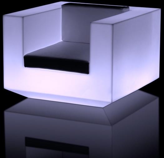 VONDOM Садовое кресло из полиэтилена Vela sun-id-1407932 - Вид №1