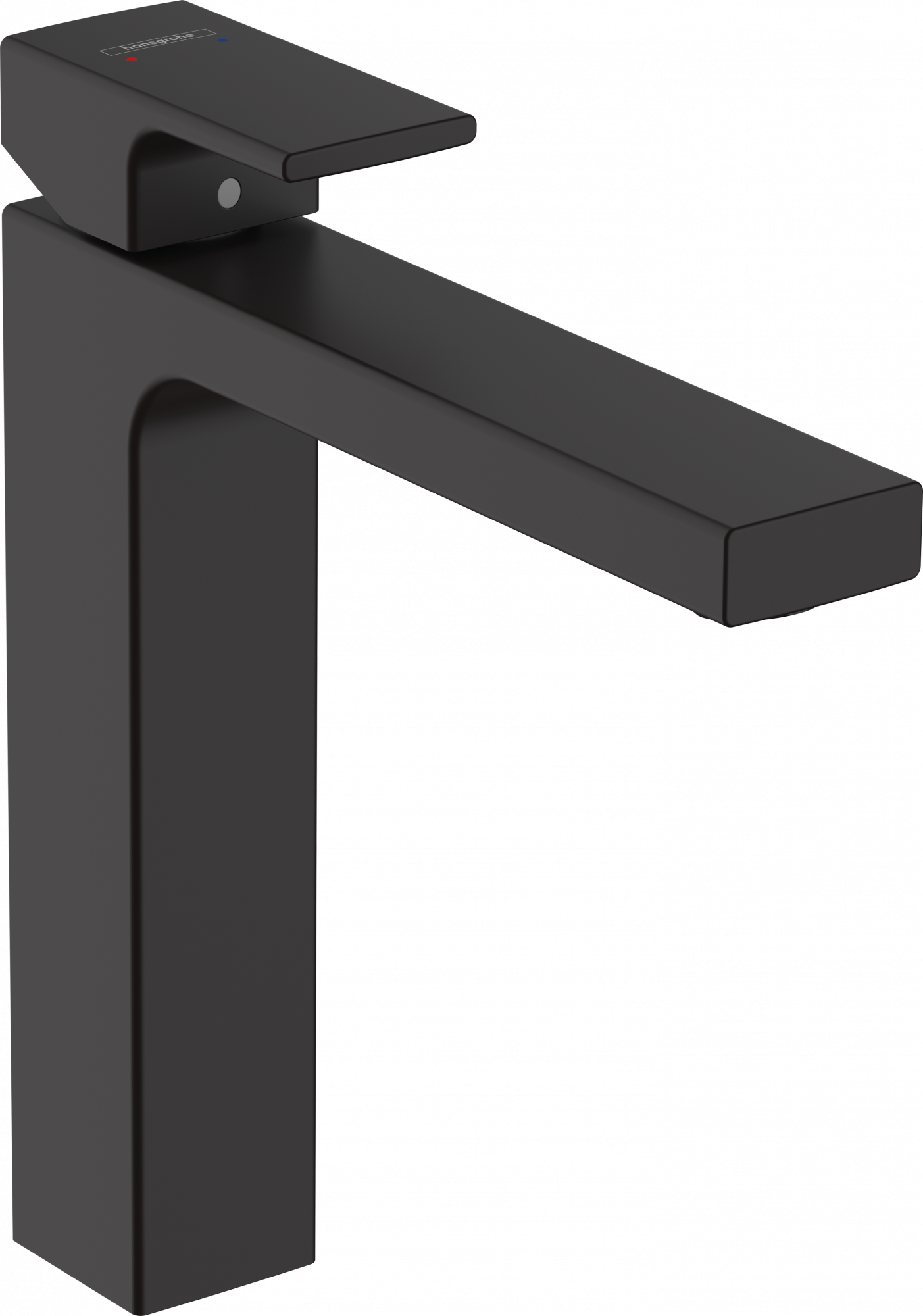 71562670 Vernis Shape Смеситель для раковины 190, однорычажный, со сливным гарнитуром Hansgrohe 