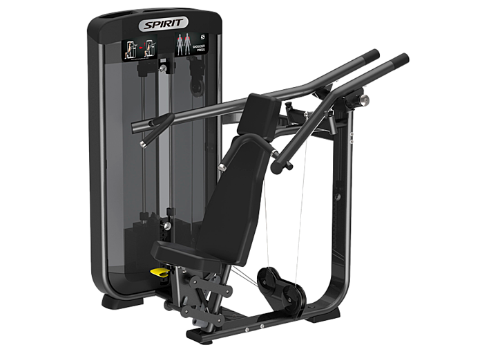 SP-3502 Spirit sp-3502 жим от плеч Spirit Fitness  - Вид №1