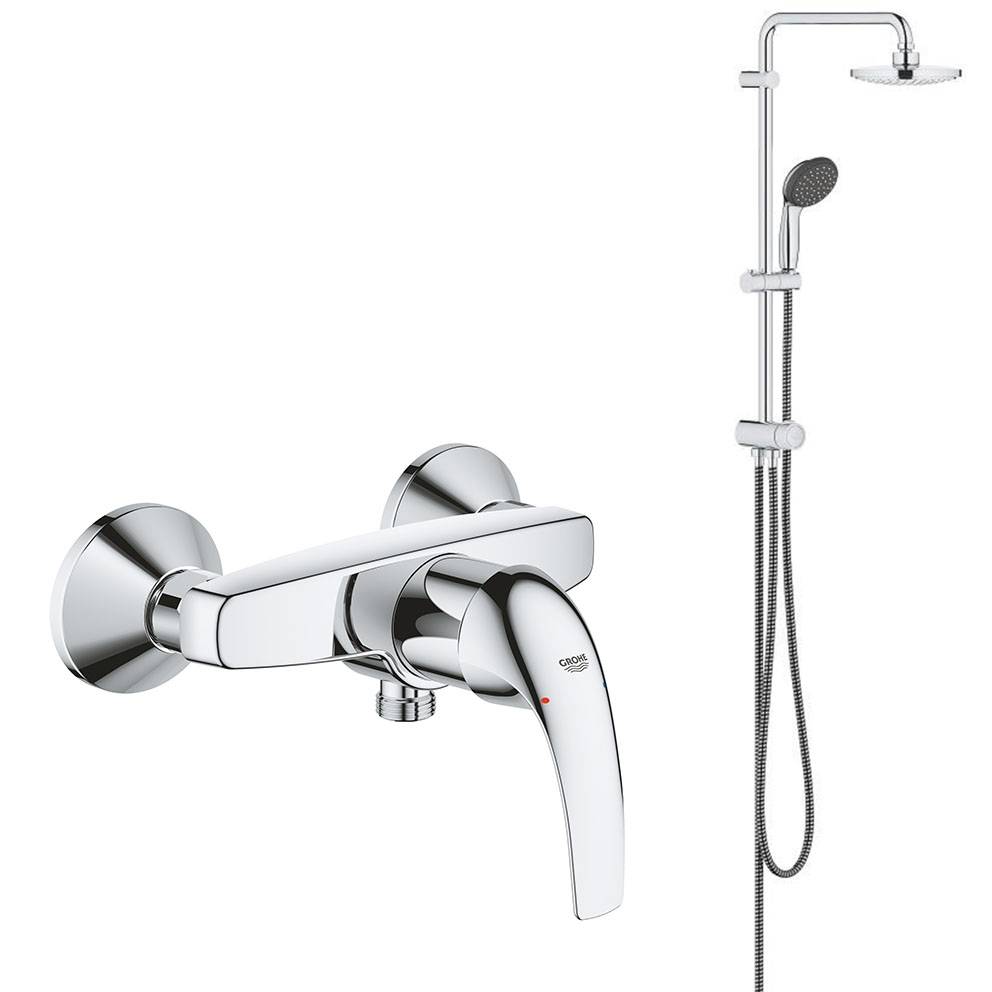 Душевая система Vitalio Start System 180 Flex со смесителем для душа (NSB0151) Grohe