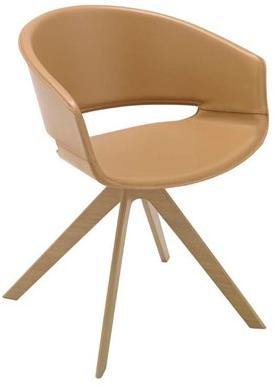 Andreu World Мягкое вращающееся кресло Ronda So0460 - Вид №4