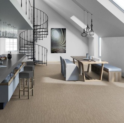 Виниловый ламинат Tarkett Blues Roots Дизайнерский с брашью (Текстурированная) 457,2х457,2 мм 1000901252 - Вид №3