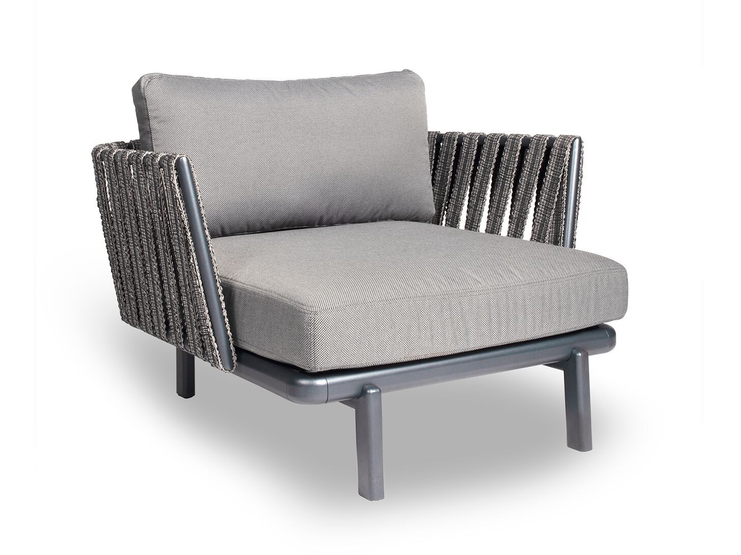 Мягкое садовое кресло с подлокотниками Resol Anthea ARCH-00149999