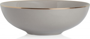 10640842 Lenox Салатник Lenox "Трианна" 17см (дымчатый) Фарфор