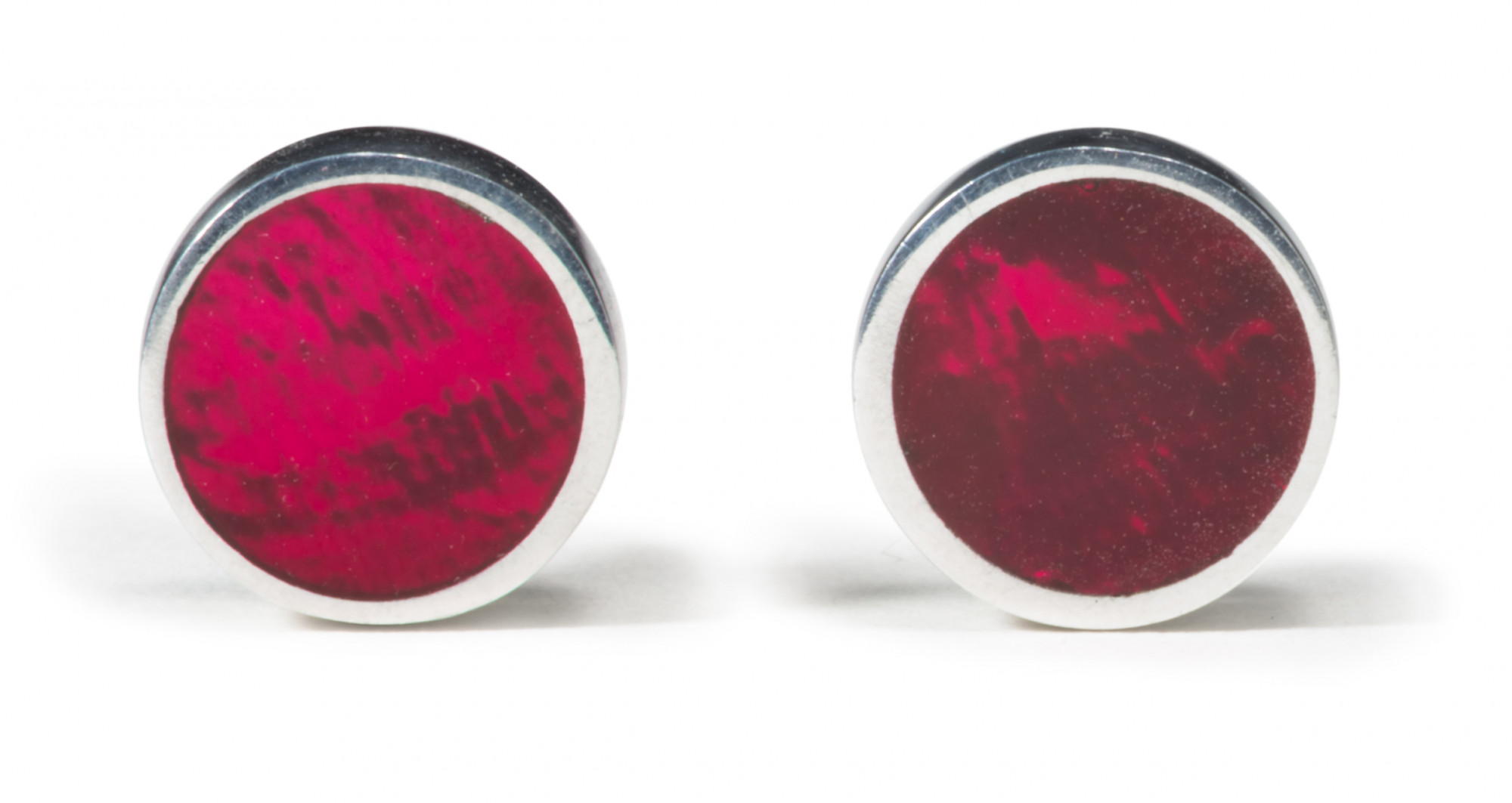 MIX_4514 Серьги золотисто-серебристый, алюминий, Mix Culture Santreyd 