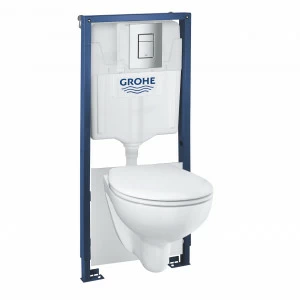 39586000 Подвесной унитаз настенный Белый Grohe Bau Тайвань