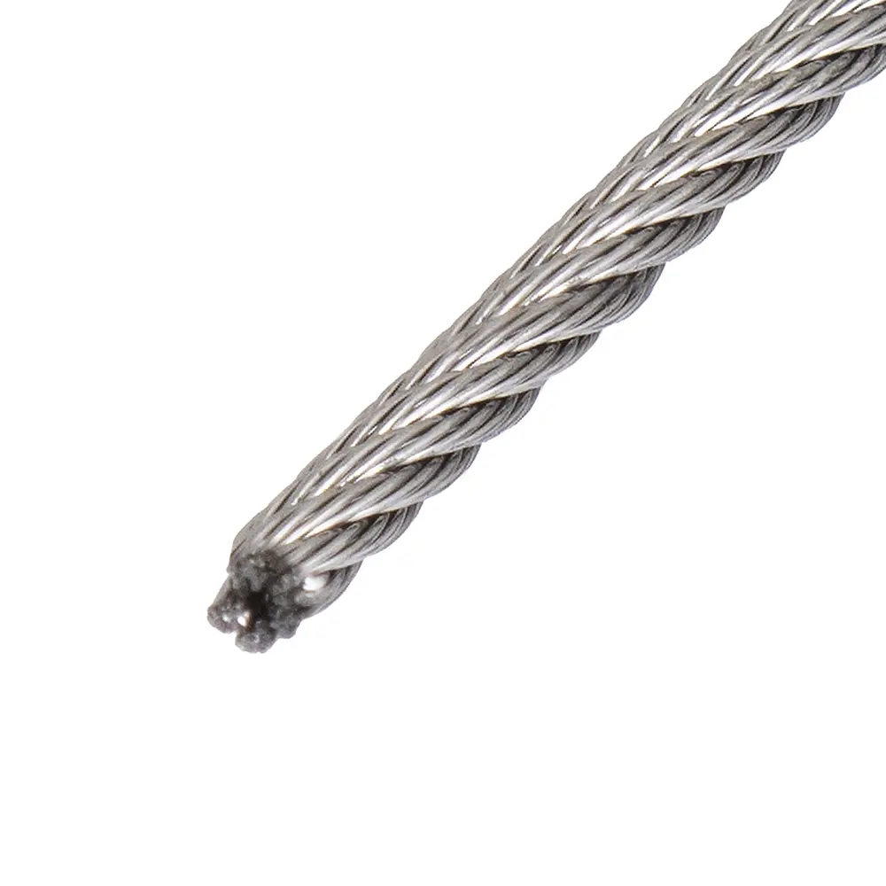 Трос стальной Santreyd А4 2.9 мм для такелажных работ 89386008 STLM-1372408