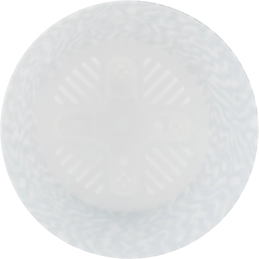 Горшок цветочный Ingreen Easy Grow ø12 h11 см v0.75 л пластик белый/чёрный Фиджи декор STLM-2181293 - Вид №1