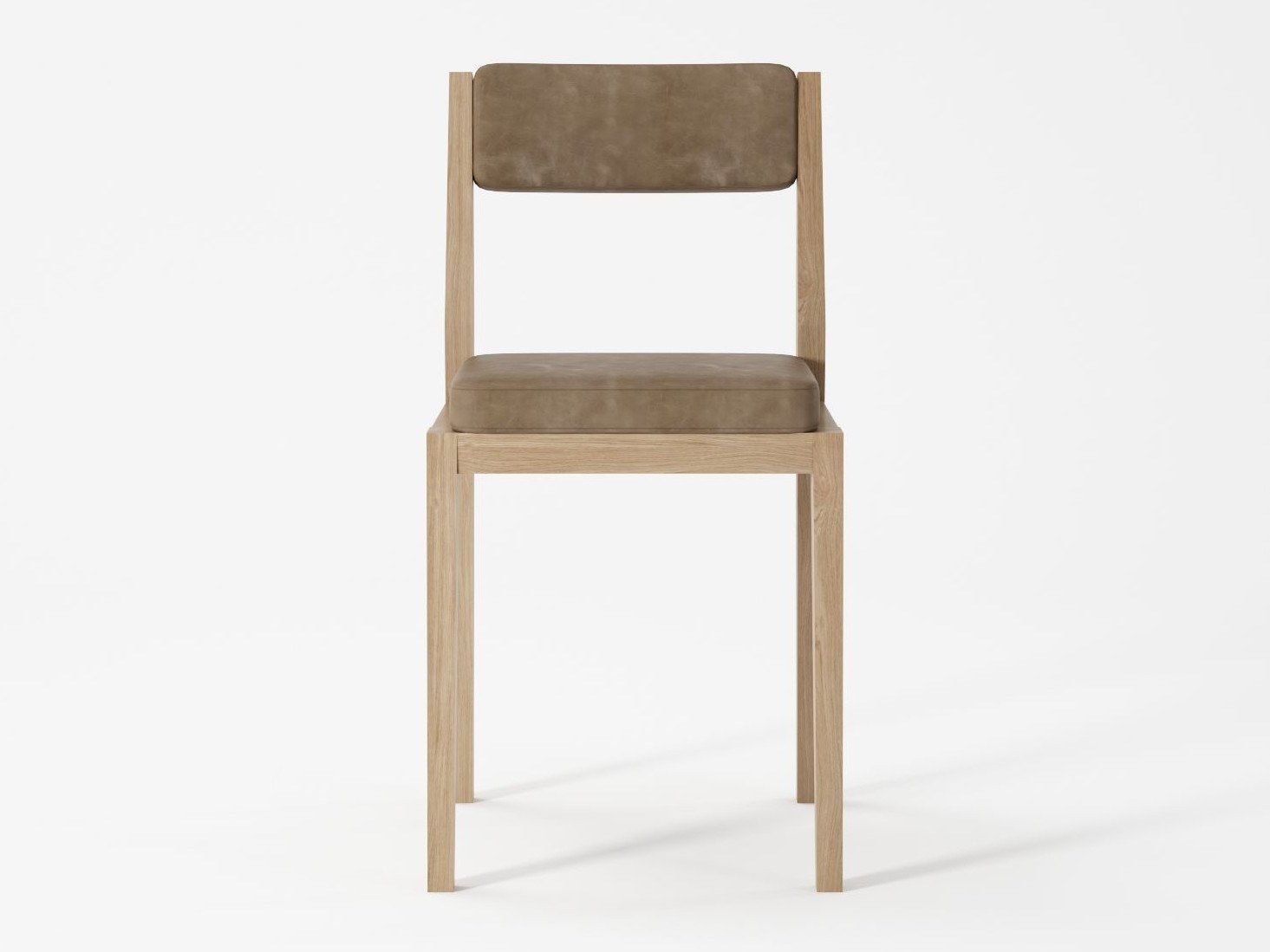 Мягкий стул для ресторана из массива дерева KARPENTER Nouveau Bistro ARCH-00008818 - Вид №11