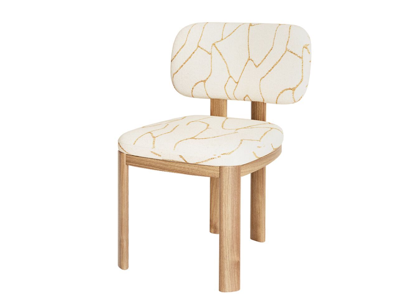 Мягкий стул из ткани ANA ROQUE INTERIORS ARCH-00036955