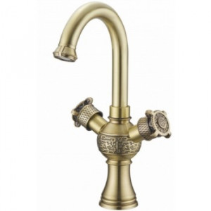 Zorg A 2007U-BR смеситель для умывальника Смеситель для кухни Zorg 242 х 130 мм