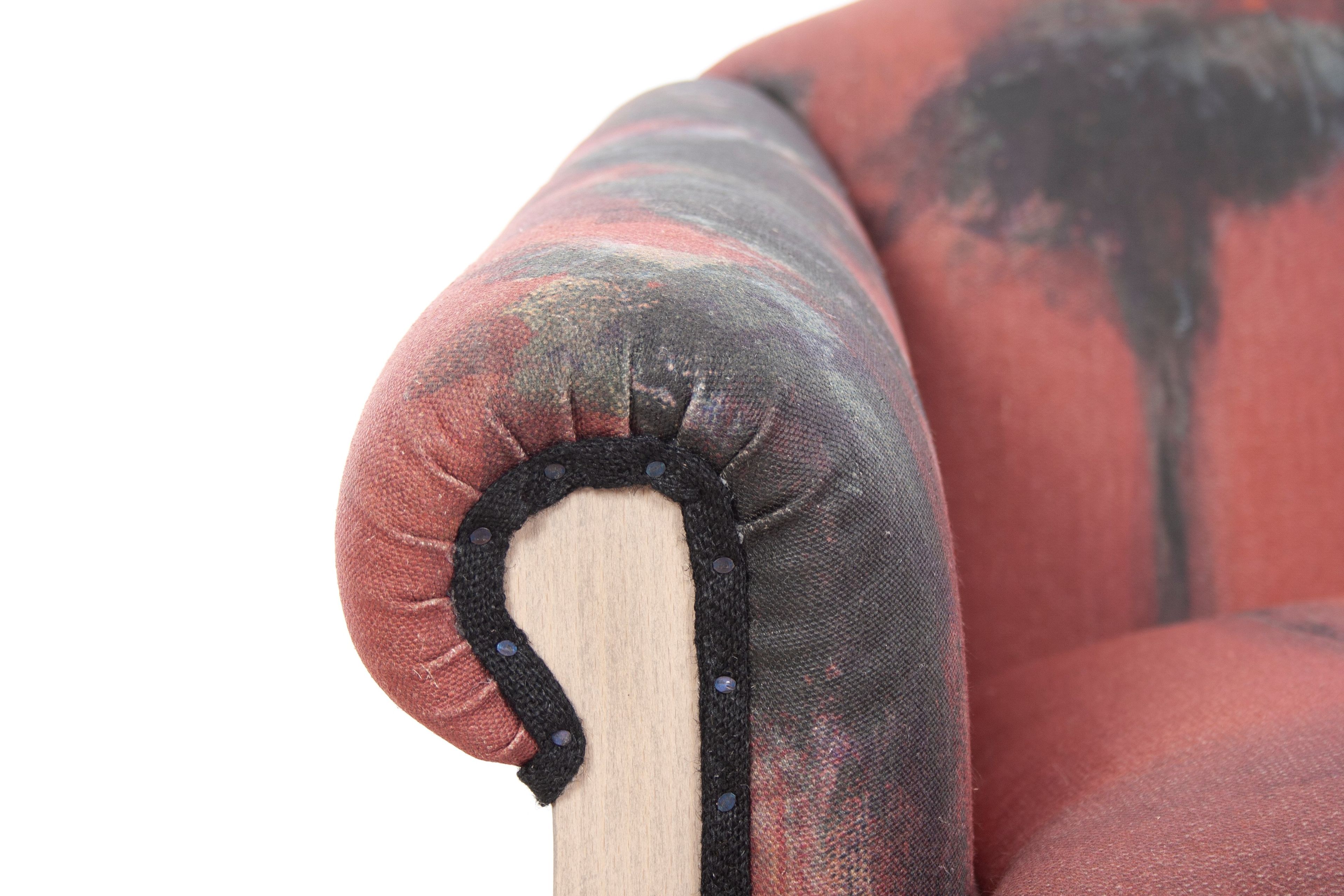 Тканевое кресло с подлокотниками CREARTE COLLECTIONS Avis Essence ARCH-00111366 - Вид №32