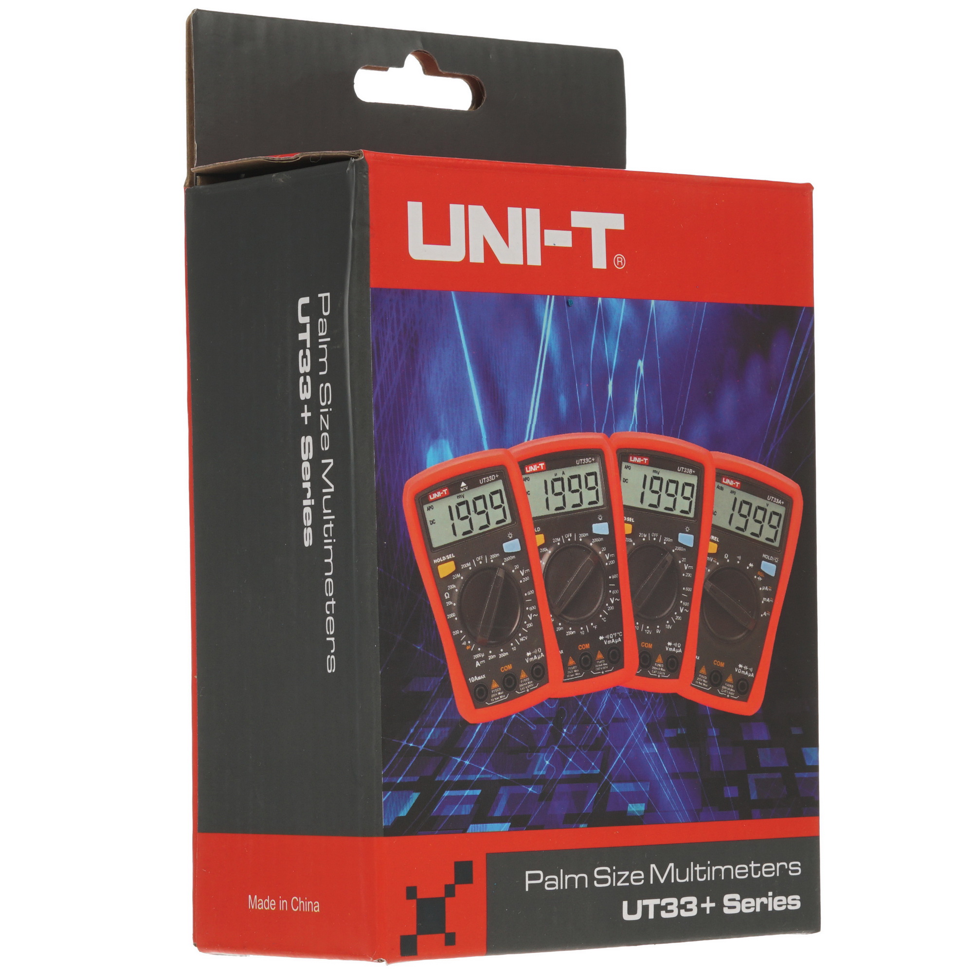 Мультиметр UNI-T UT33D+ 5301948 STDN-0091004 - Вид №6