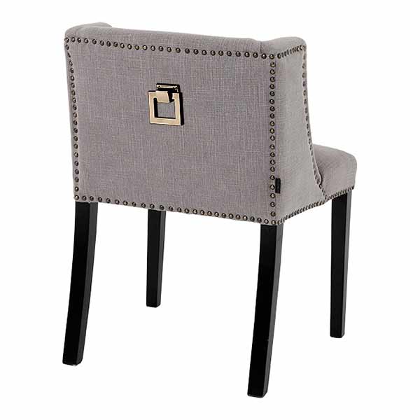 Стул обеденный серый St. James от Eichholtz EICHHOLTZ  247266 Серый  - Вид №1