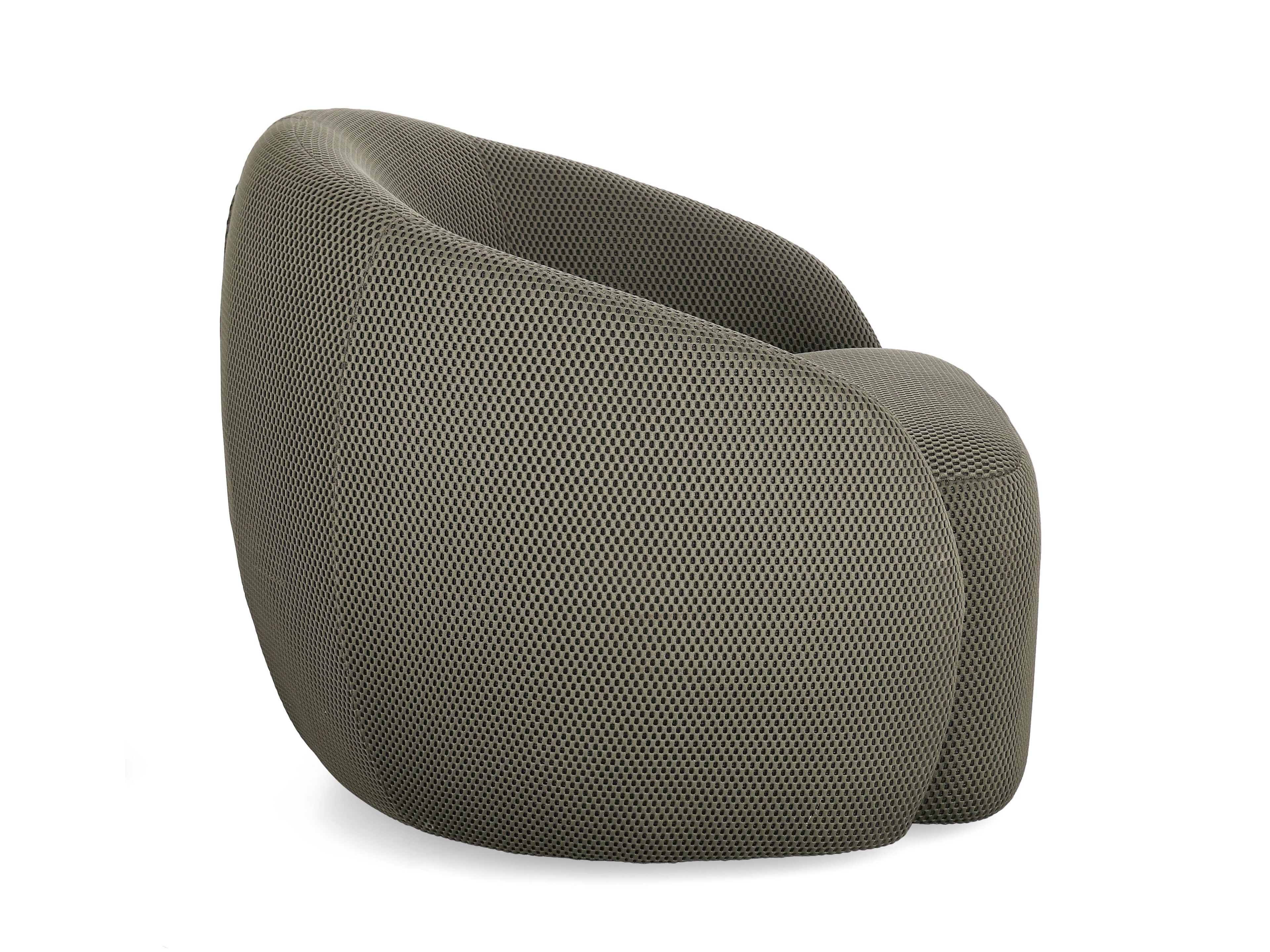 Тканевое вращающееся кресло с подлокотниками BIZZOTTO ONERVA ARCH-00153129 - Вид №6