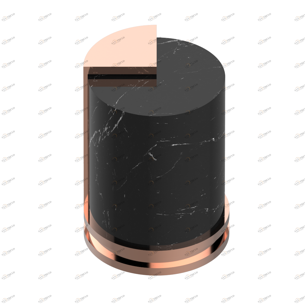 G2I-50/4/VG Переключатель набортный 2 входа 3/4", один выход 3/4"и один выход 1x1/2" Thg-paris Le 9 Nero Marquina Blush PVD G2I 50/4/VG CAT.F