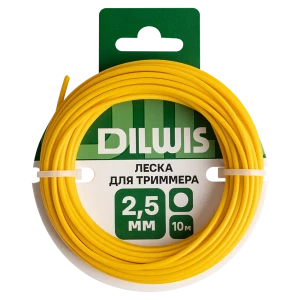 Леска DILWIS 2.5 мм 10 м