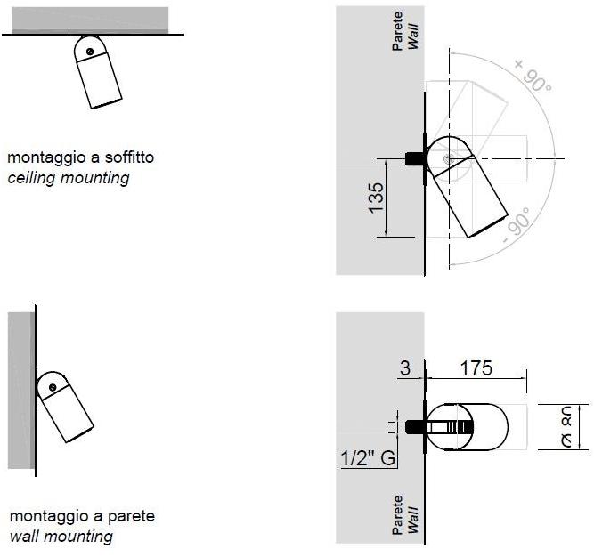 Antonio Lupi Design Регулируемая душевая лейка из нержавеющей стали Antoniolupi sun-id-1489138 - Вид №13
