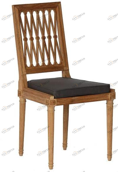 ASTELLO Садовый стул из тика Serpentine sun-id-1418539