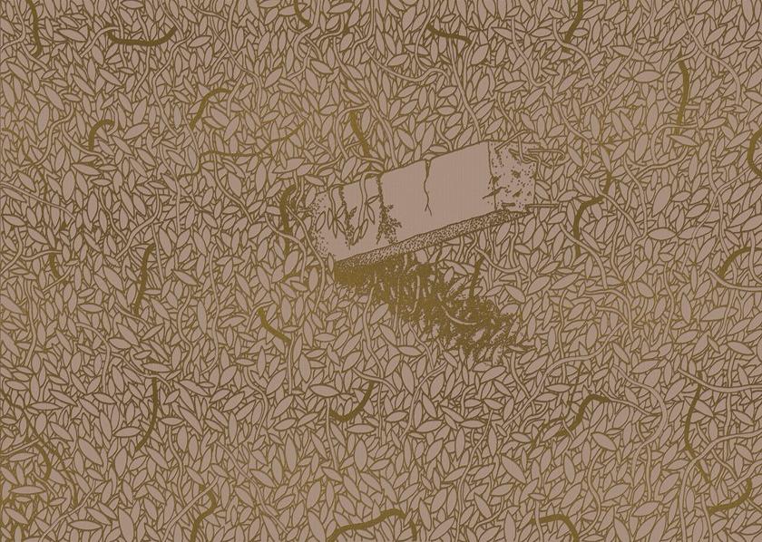 Affreschi & Affreschi Рулонные экологические гипсовые обои Season 1 Kw1904 - Вид №1