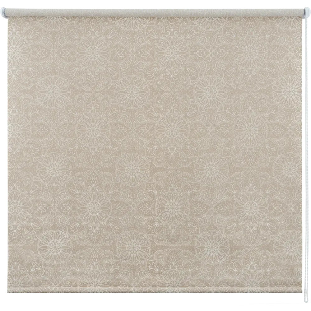 Штора рулонная «Мандала» 120х175 см, цвет золотой GARDEN Нео-классика STLM-2014112