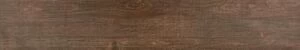 OAKWOOD 20х120 BROWN RECTIFIED MATT