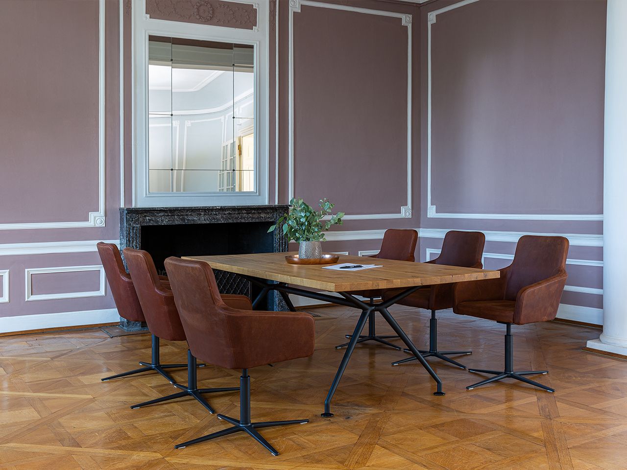 Спицевое вращающееся кресло Wagner W-Cube ARCH-00021960 - Вид №1