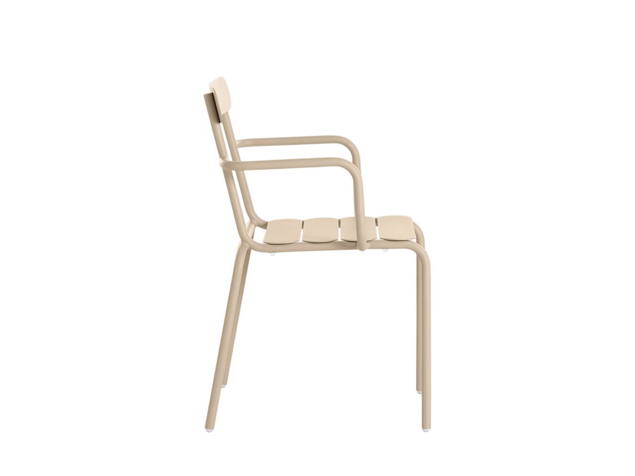 Алюминиевый стул с порошковым покрытием с подлокотниками Diabla Easy ARCH-00129918 - Вид №11