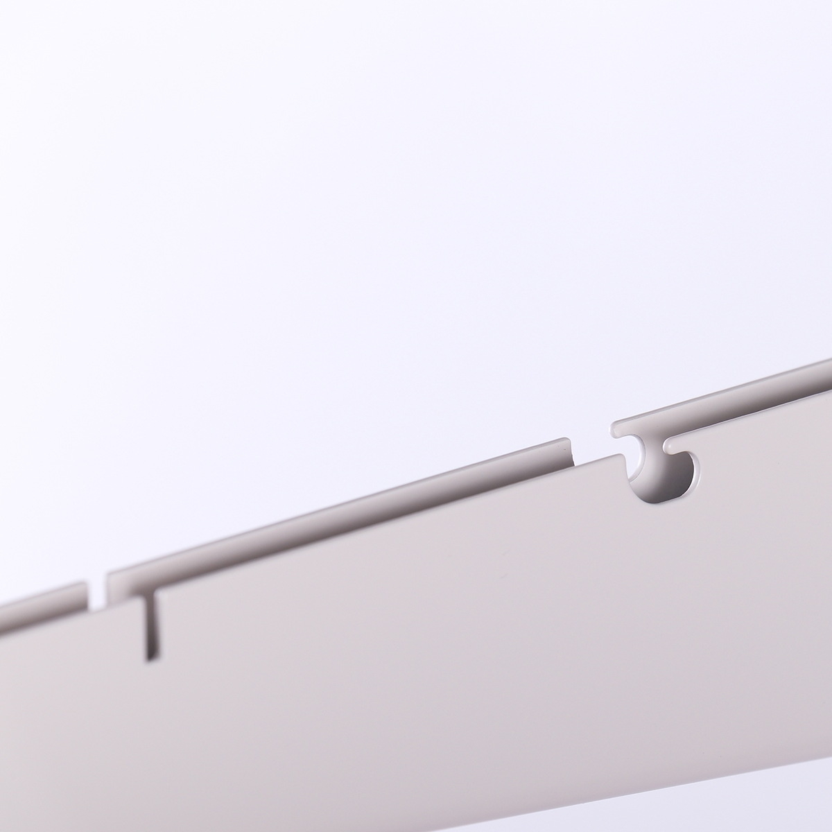 Кронштейн , 334x12x56 мм, магнолия LJPS0376 Public Steel Россия  - Вид №3