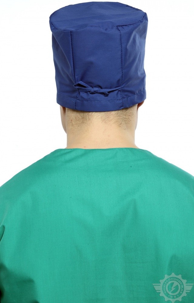 59083 Колпак "Спец" василек  Медицинская одежда  размер Спецодежда  - Вид №2