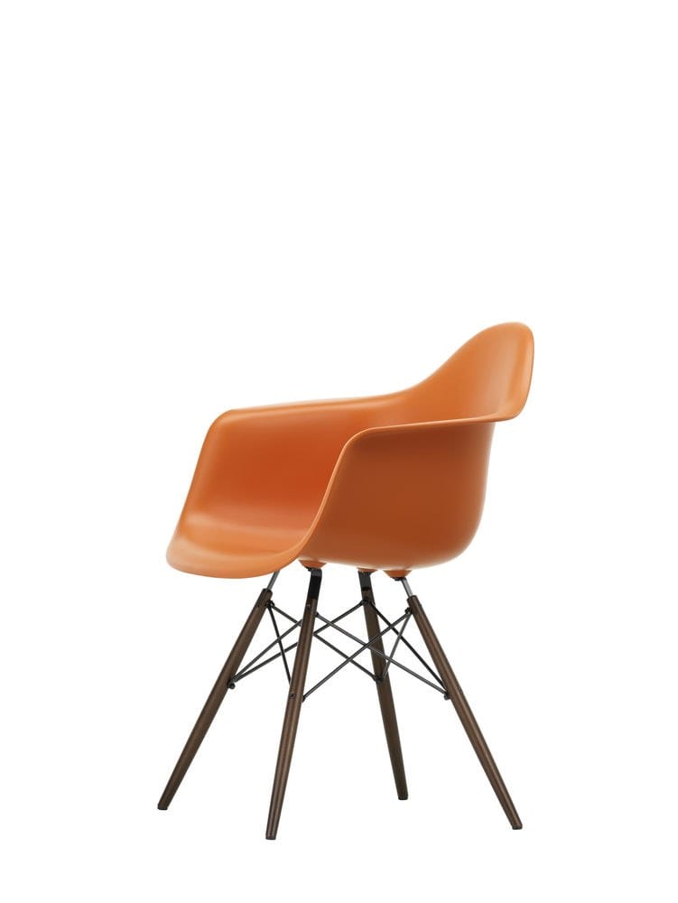 Мягкий тканевый стул с подлокотниками VITRA Eames Plastic Chair ARCH-00061576 - Вид №123