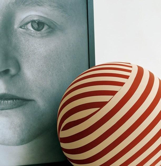 B&B Italia Кресло с обивкой из ткани с подставкой для ног Up Up5_6 - Вид №9