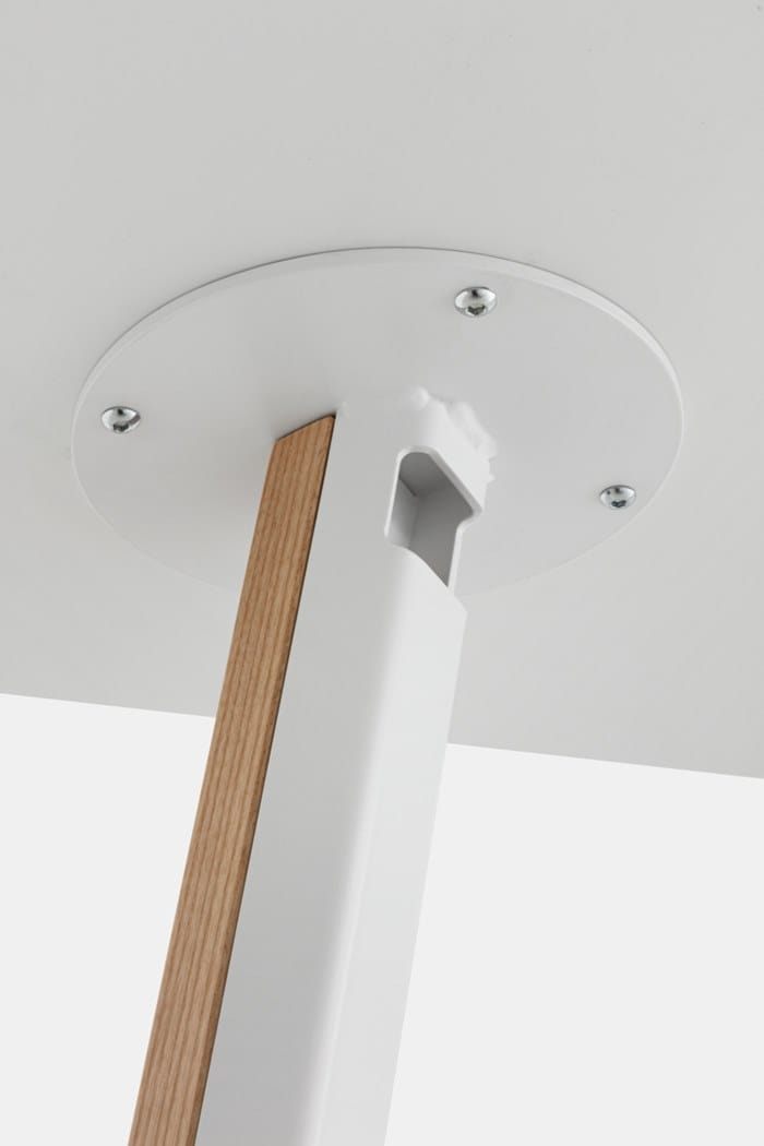 Высокий квадратный ламинированный стол Lapalma ARCH-00050446 - Вид №12